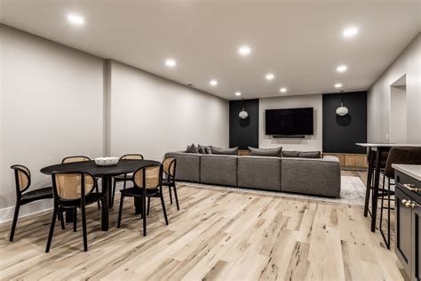 Hire Professional Basement Finishing Contractors for a Luxury Room Below