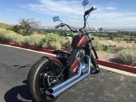 2003 Kawasaki Vulcan 800 custom bobber