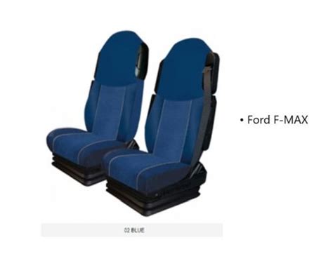 Italy Seat Cover Set Extreme Professional Model U Blue All For