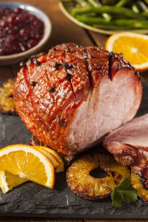 Easter Ham Recipe Glazed And Roasted