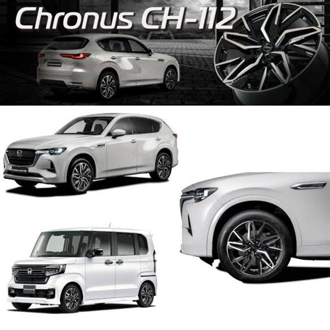 HOT STUFF 単品1本価格 18インチ 8 0 5 114 3 ホットスタッフ Chronus CH 112 クロノス T BOX Auto Parts 通販 Yahoo