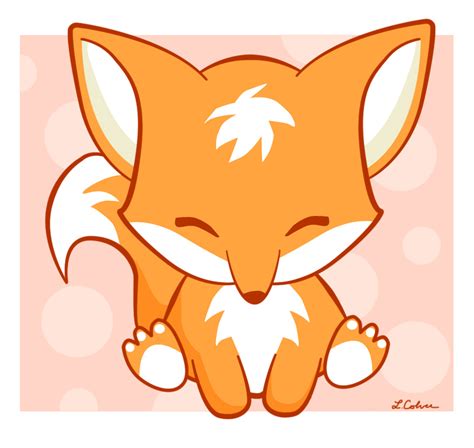 The Happy Fox by LMColver on DeviantArt