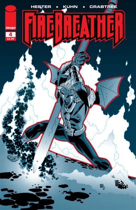 FireBreather 1 (Image Comics) - ComicBookRealm.com