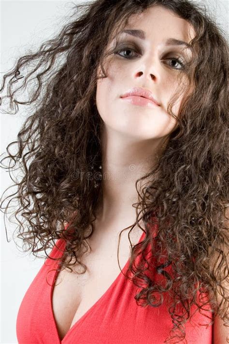580 Beautiful Brunette Headshot Free Stock Photos StockFreeImages