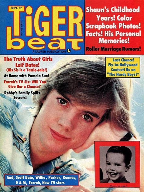 See Top 1970s Stars On 17 Vintage Tiger Beat Magazine Covers And Relive All The Breathless Hype