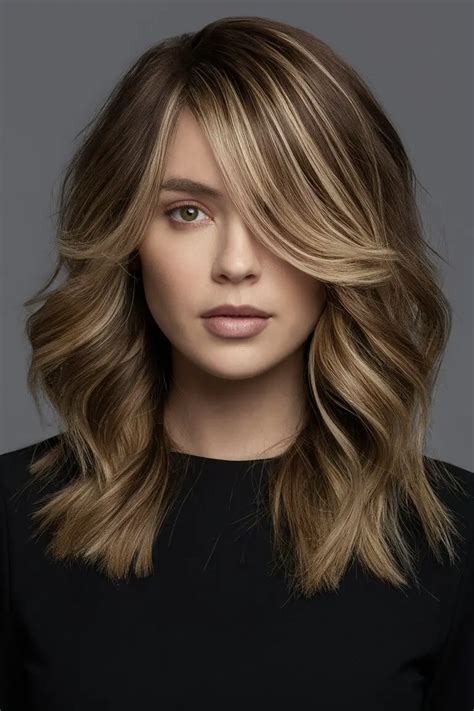 34 Stunning Fall Balayage Brunette Ideas To Try This Season