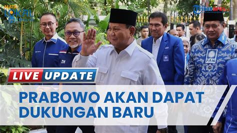 Partai Non Parlemen Akan Menambah Dukungan Untuk Prabowo Di Pilpres