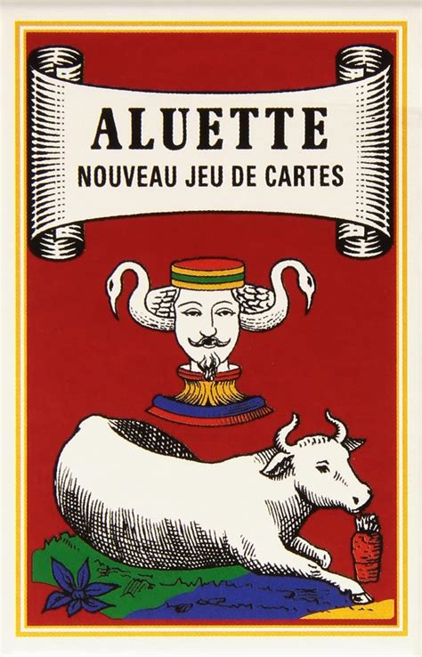 France Cartes 391088 Jeu De Cartes Aluette Étui Carton 48