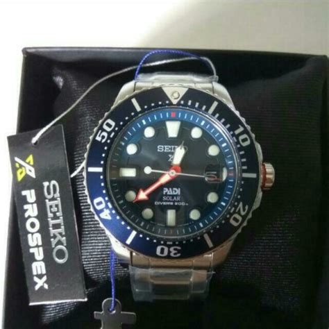 Seiko Prospex Padi Special Edition Solar Divers 200m Sne435 Sne435p1