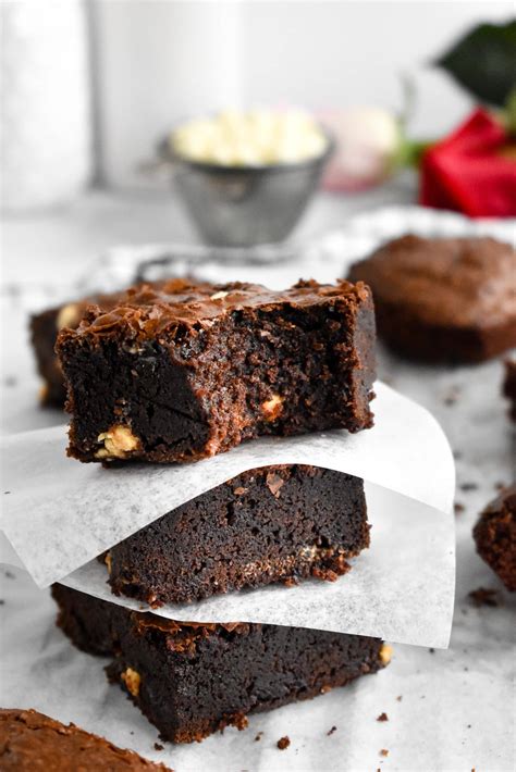 Decadent Coffee Fudge Brownies - Humbly Homemade