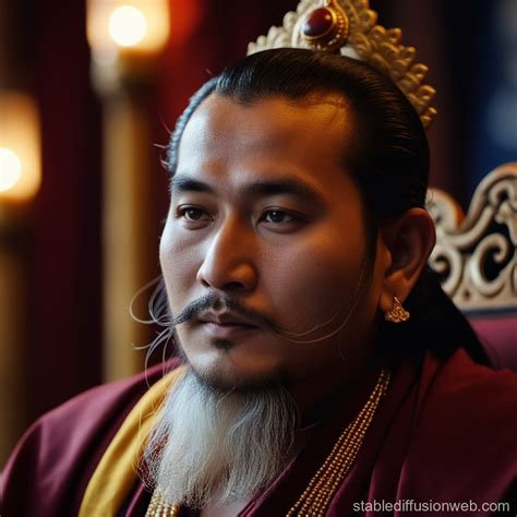 Depiction Of Guru Rinpoche Stable Diffusion Online