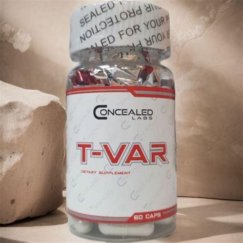 Анаболический комплекс; Concealed Labs T-Var; Tren - 30mg 60caps ...