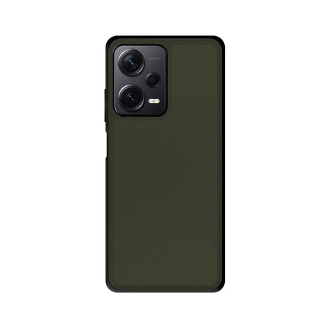 Capa Xiaomi Poco X5 5G Efeito Pele Magnética Verde Copertini