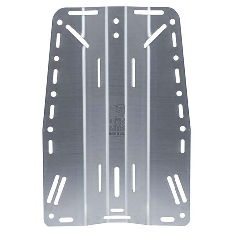 Dive Rite Stainless Steel Xt Backplate Backplates Wings Scubatoys