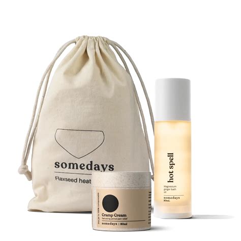 somedays | natural period pain relief