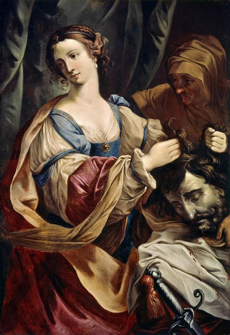 Judith With The Head Of Holofernes Painting By Elisabetta Sirani Pixels