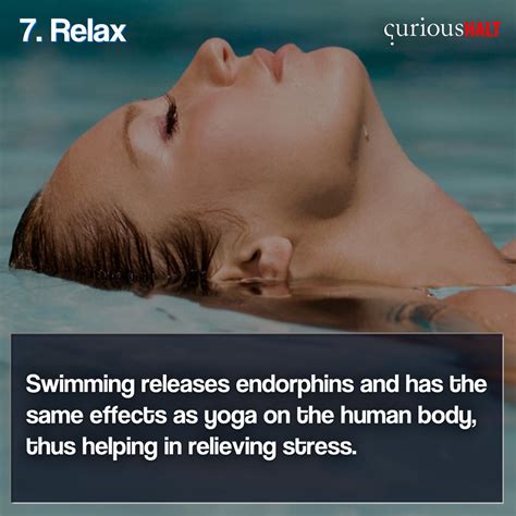 Multiple Health Benefits Of Swimming Curious Halt