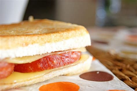 Sandwich de jamonilla frita - Paperblog