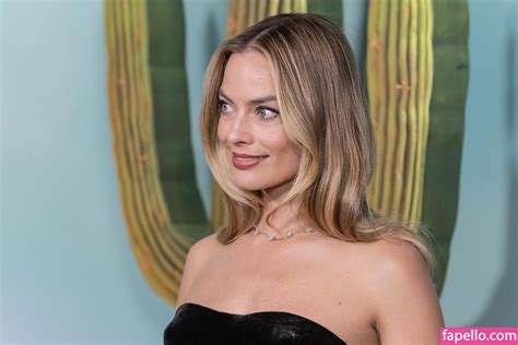 Margot Robbie Margotrobbieofficial Nude Leaked OnlyFans Photo