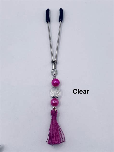 Clit Clamps Pussy Clamp Vagina Clamp Clitoris Clamp Clit Clip Clit Dangle Labia Clamp