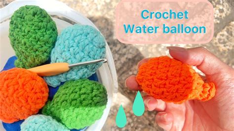 20 Reusable Crochet Water Balloons Free Pattern Blitsy