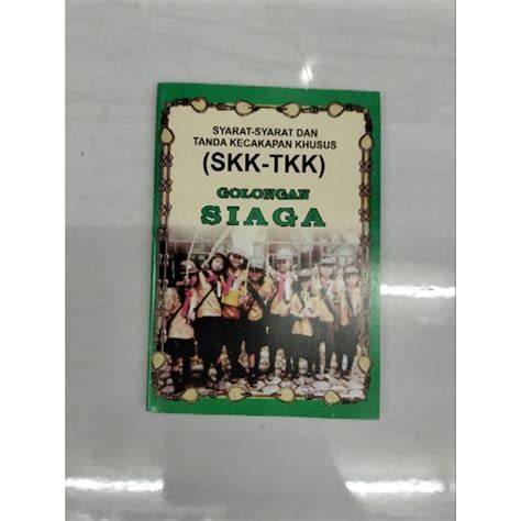 Jual Buku Pramuka Skk Tkk Untuk Pramuka Siaga Penggalang Penegak