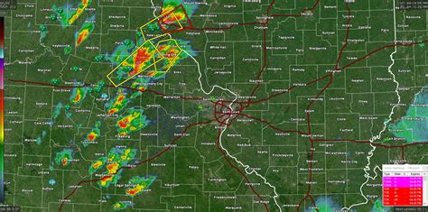 St Louis Storm Chaser On Twitter 3 31 2023 4 15 Radar Update Severe