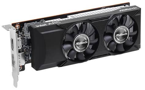 ASRock выпустила низкопрофильную Intel Arc A380