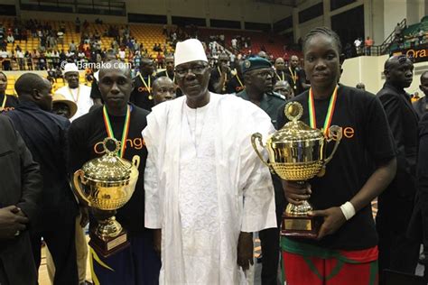 Finales De La Coupe Du Mali De Basket Las Police Messieurs Cr E