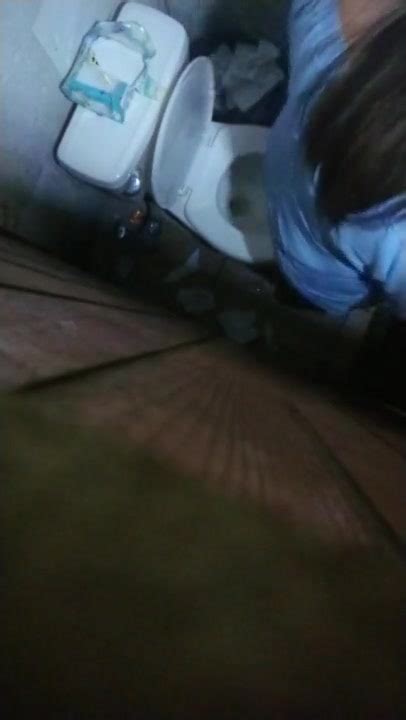 Latina Toilet Spy ThisVid