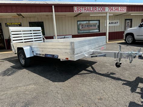 New Aluma H Esa S Utility Trailer Harmony North Carolina