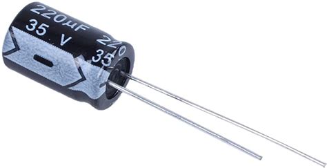 Thido Capacitor Electrol Tico Uf V