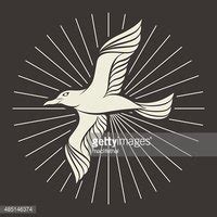 Seagulls Logo Vector Stock Clipart | Royalty-Free | FreeImages