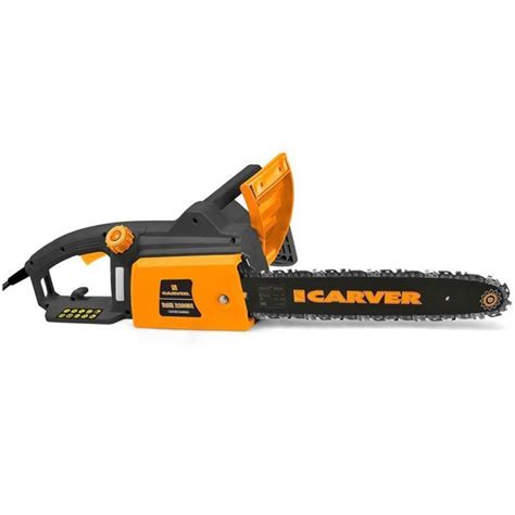 Электрическая цепная пила Carver RSE-2200М 2000Вт 2.7л.с. дл.шин.:16 ...