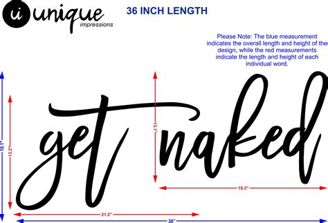 Handwritten Sign Get Naked Wood Sign Laser Cut Words Etsy