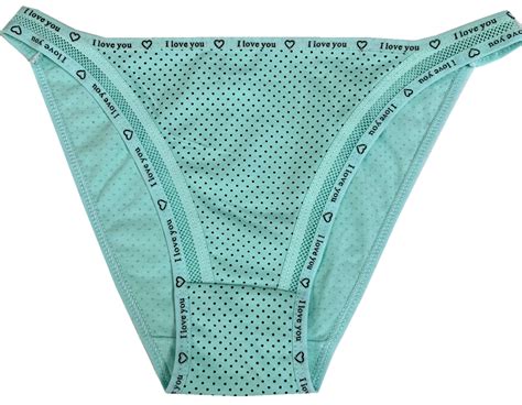 New Women Bikini Panties Brief Floral Lace Cotton Underwear Size M L