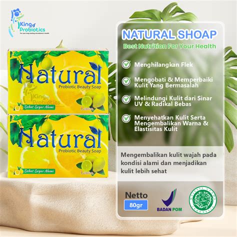 Jual Bioth Natural Beauty Soap Probiotik 85gr Berkualitas Membantu