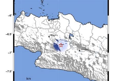 Update Info Gempa Cianjur Hari Ini BMKG Beberkan Penyebab Gempa