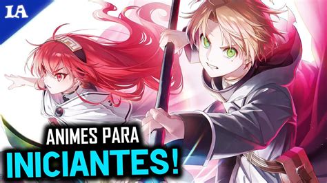 Animes Para Iniciantes - OS 14 MELHORES ANIMES PARA INICIANTES! (v2023) - YouTube