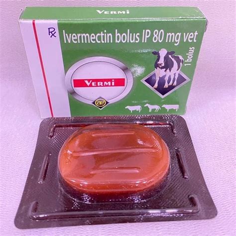 Ivermectin Bolus Mg Tablet At Rs Box Agrasen Nagar Ujjain