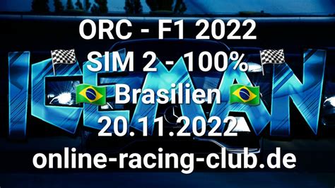 ORC SIM2 Brasilien 20 11 2022 YouTube