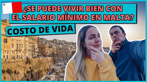 Cuánto cuesta VIVIR en MALTA COSTO de VIDA y PRECIOS actualizados