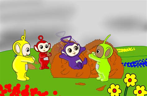 Teletubbies Fall In Teletubbyland By Mcdnalds2016 On Deviantart