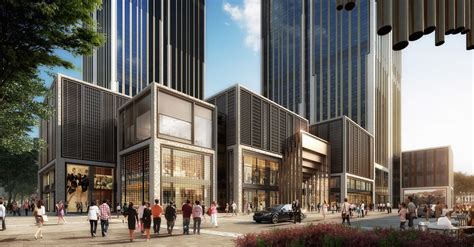 foster  heatherwick collaborate  design shanghai finance center