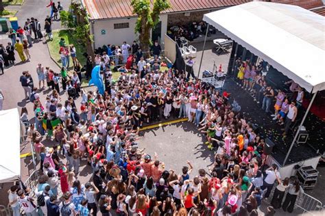 En Images Limoges Le Lyc E Gay Lussac F Te Dignement Ses Ans Le Populaire Du Centre