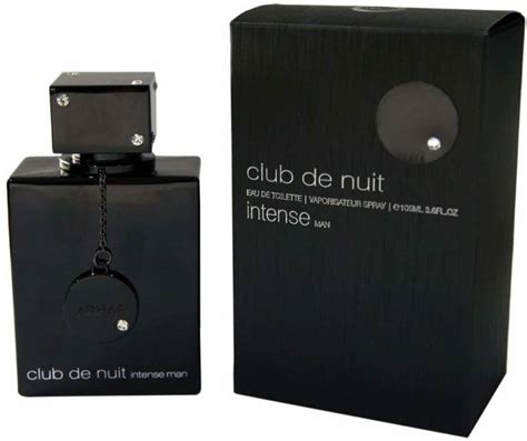 Buy Armaf Club De Nuit Intense Men S Edt Perfume 105 Ml Eau De Toilette 105 Ml Online In