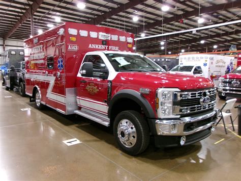Braun Chief XL to Ankeny Fire Department - North Central Emergency Vehicles