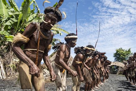 Inside The Former Cannibal Tribe Of Indonesia Who SMOKE Their Dead