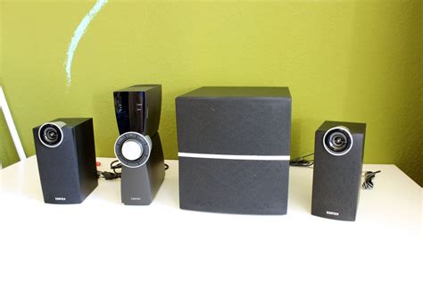 Edifier C2XD 2.1 Soundsystem im Test - Basic Tutorials