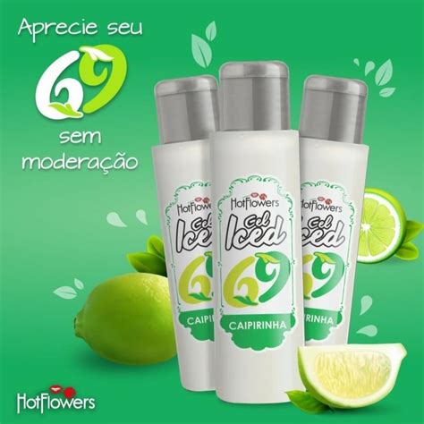 Gel Aromatizante Iced Caipirinha Ml Hot Flowers Distribuidora Hot Flowers